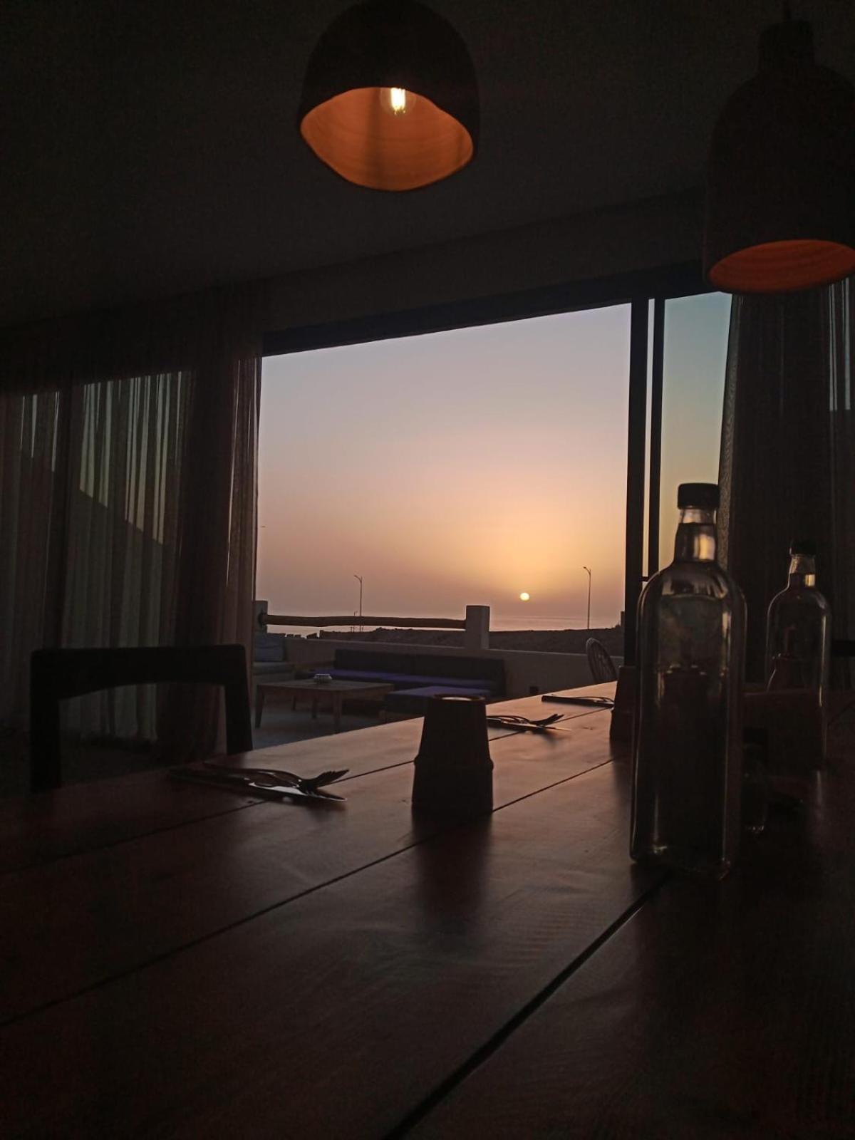 Loued Surf Lodge Imsouane Eksteriør billede